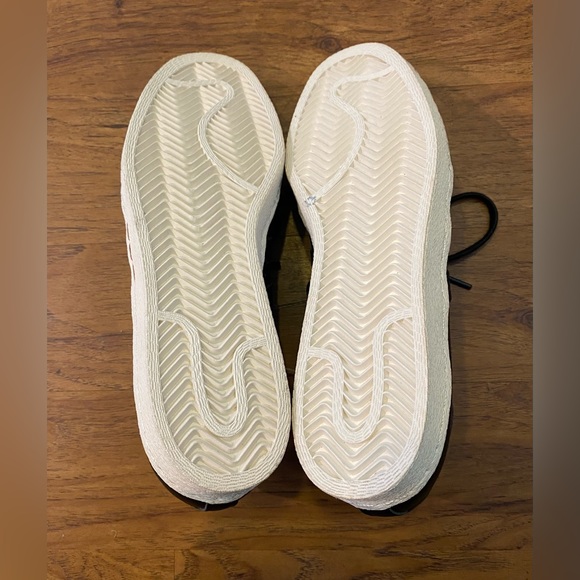 Adidas Originals Superstar 80’s 3D Metal Toe Black Rose Gold Shell Toe Size 8.5 - Picture 5 of 6